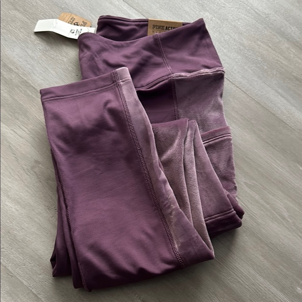 Purple Leggings